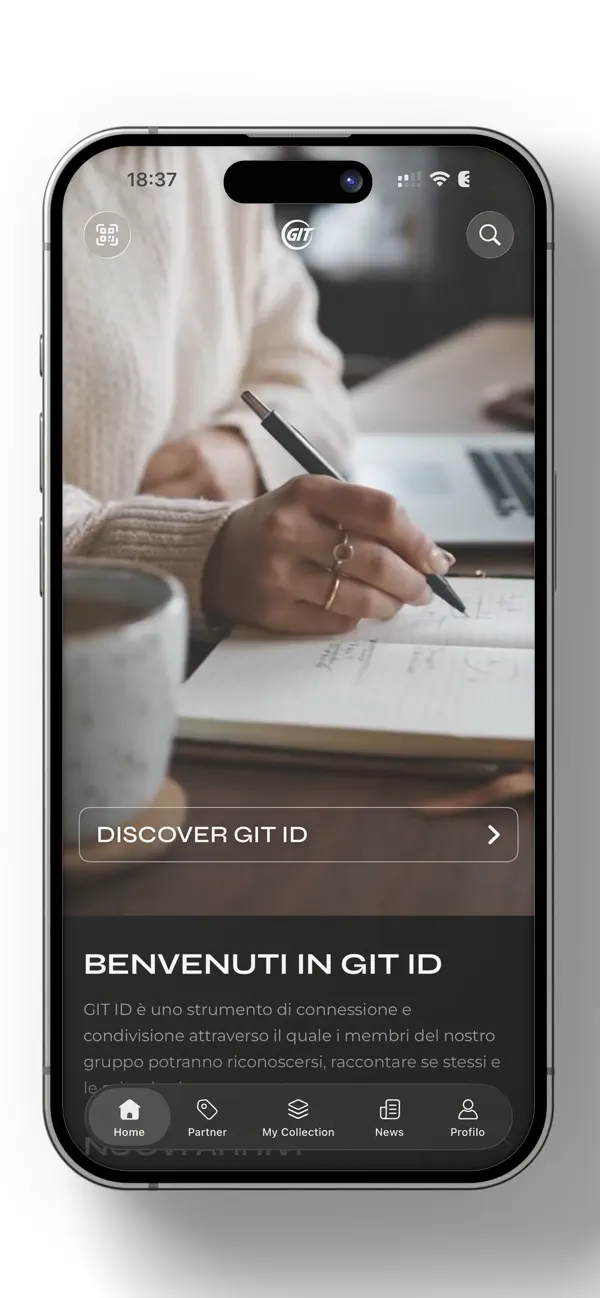#1. GIT ID (iOS) Door: Dismart Sagl