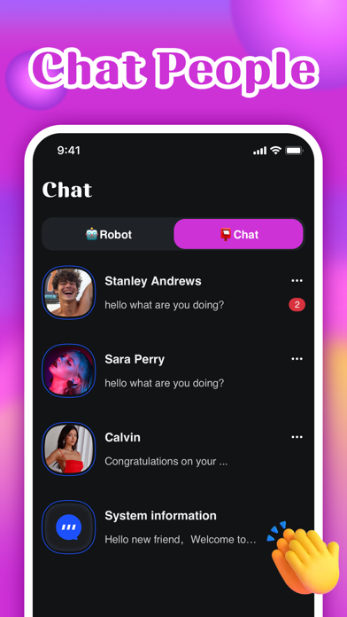Boove -Live chat &Call friends Screenshot