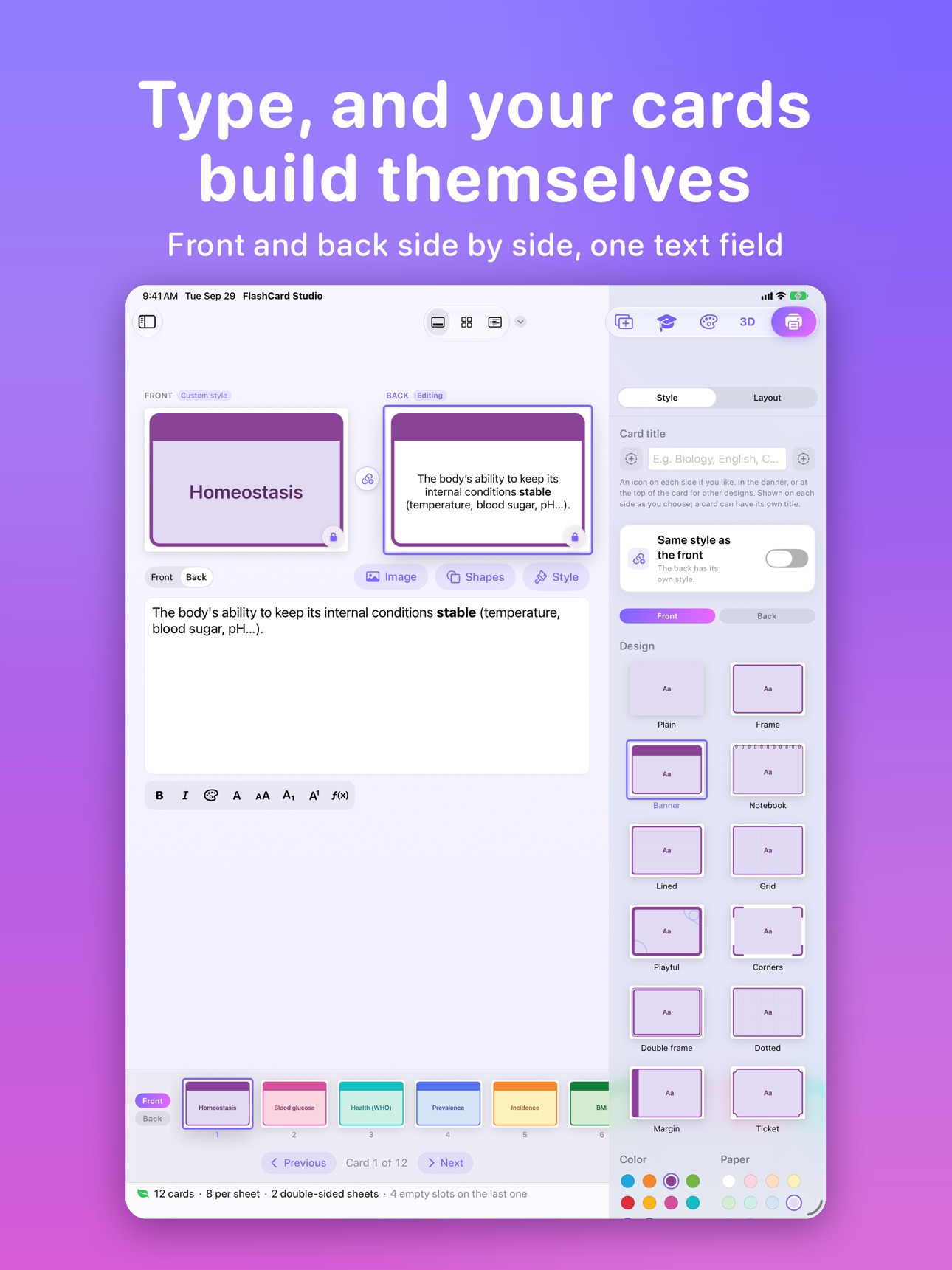 Screenshot 9 of FlashCard Studio