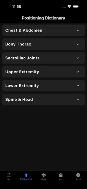 RadSim screenshot 2