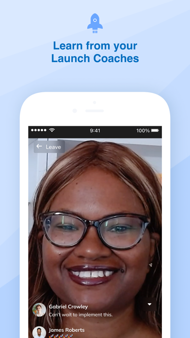 PLF Community iPhone screenshot 3 - Business app