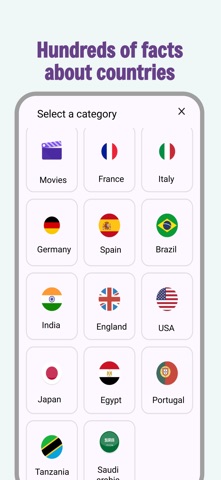 Curiosus - Daily Random Facts iPhone screenshot