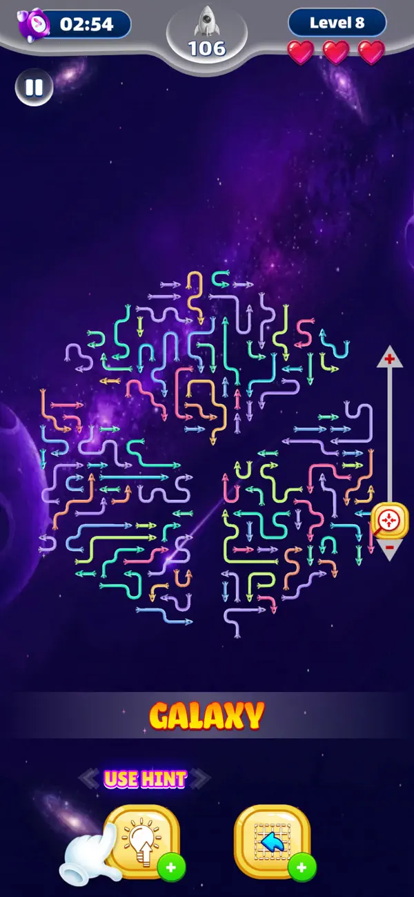 Screenshot #1 pour Arrow Puzzle 3D