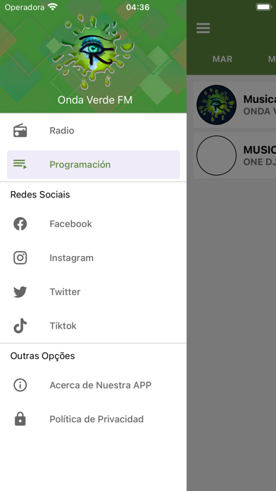 Onda Verde FM 91.1 Screenshot