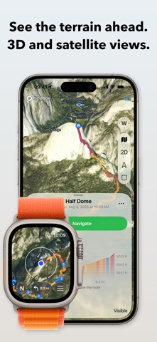 WristTopo: Maps for Watch iPhone screenshot 5