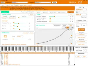Xsynth Editor screenshot 3