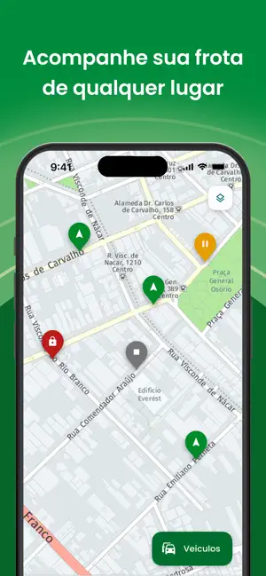 Mobi7 Fleet Management screenshot 1