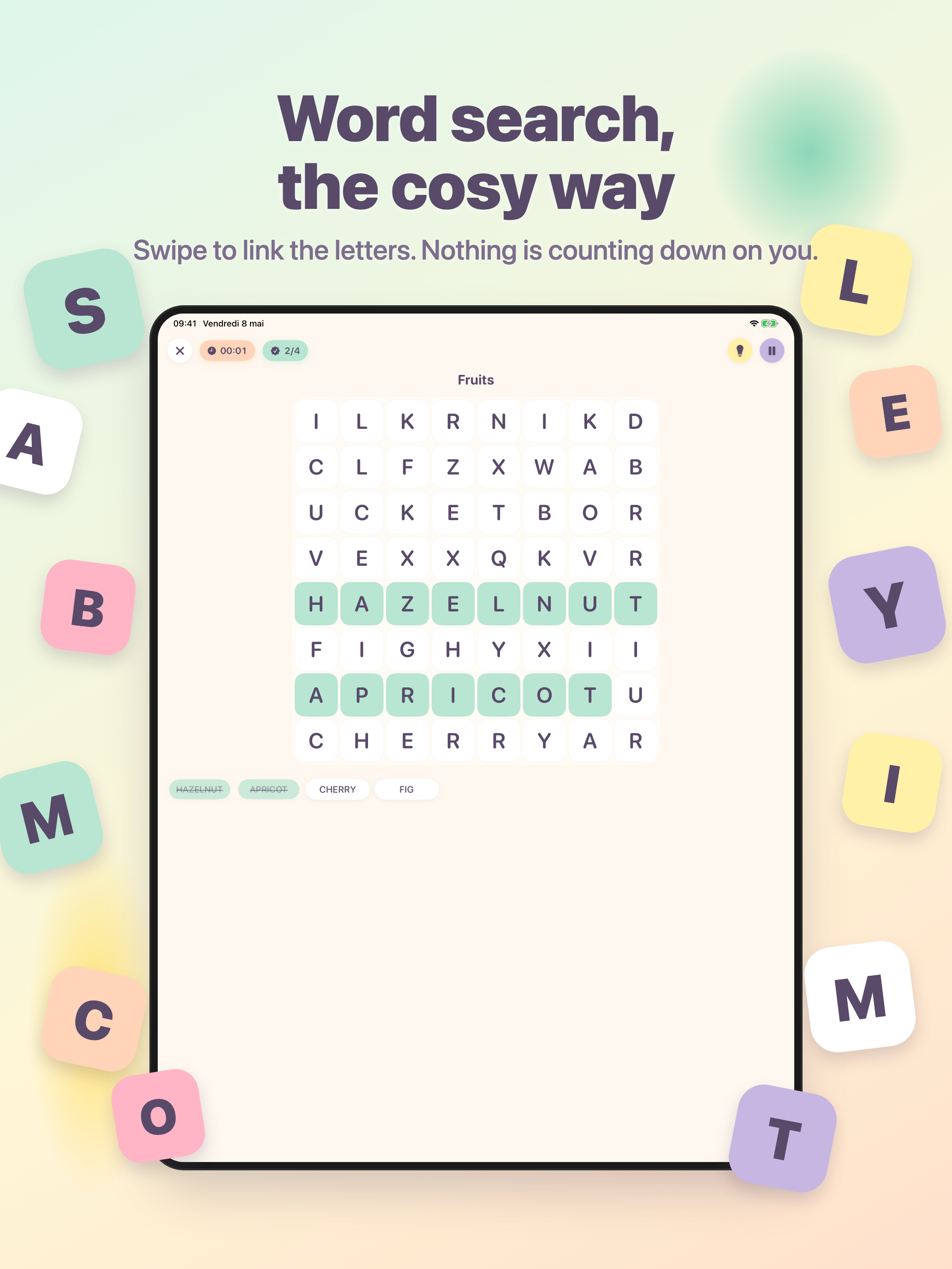 Mêliz: Word Search & Maze screenshot 8