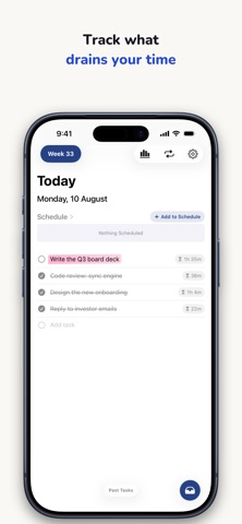Weekr: Weekly & Daily Planner iPhone screenshot