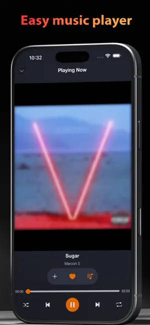 MusiPlus: Easy Music Streaming iPhone screenshot 4