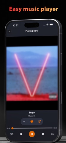 MusiPlus: Easy Music Streaming Screenshot 4 of 6