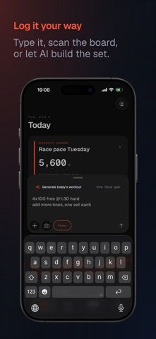 Swimlog: Pool Tracker Screenshot 2 of 8