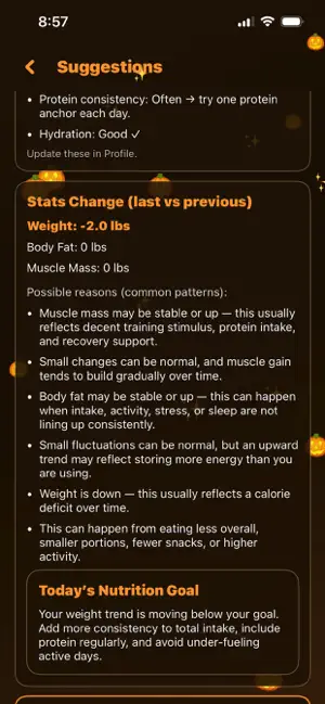 Nutrition with VIP Coaching screenshot 2