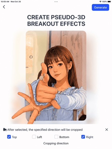 Off Screen - make 3D effect