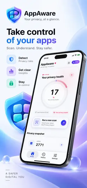 AppAware: Privacy Scanner screenshot 1