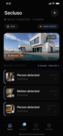 Secluso Screenshot 2 of 8