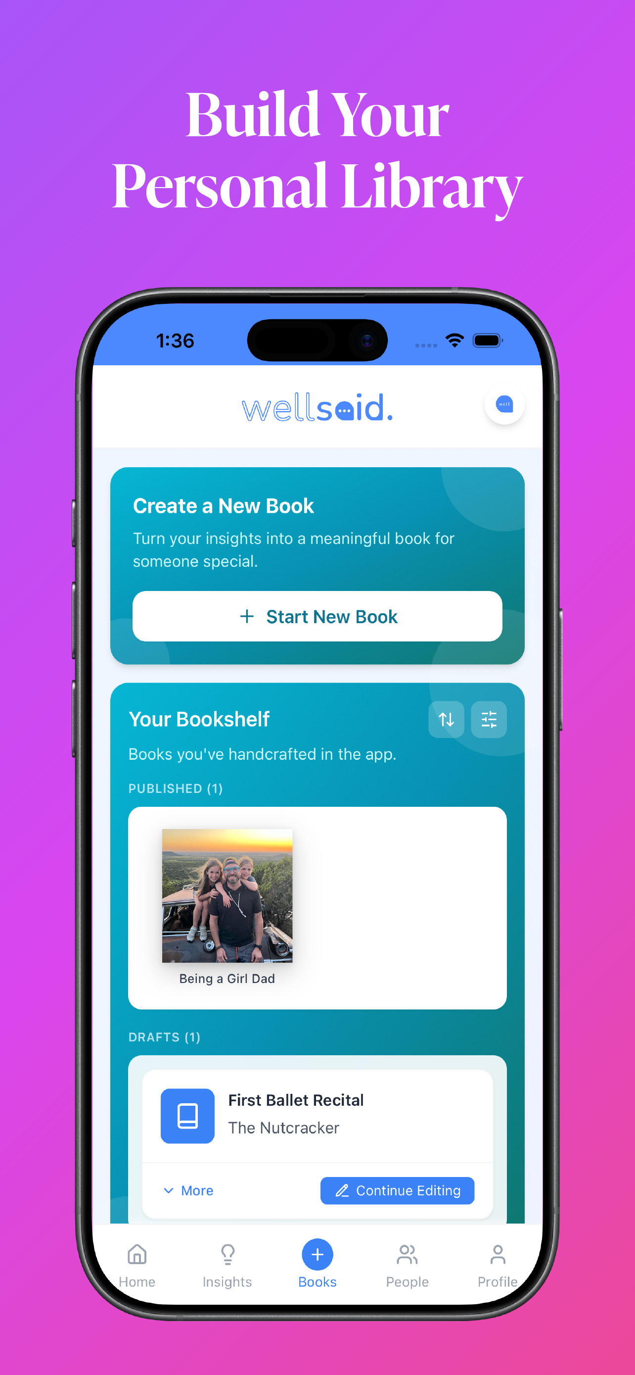 WellSaid App