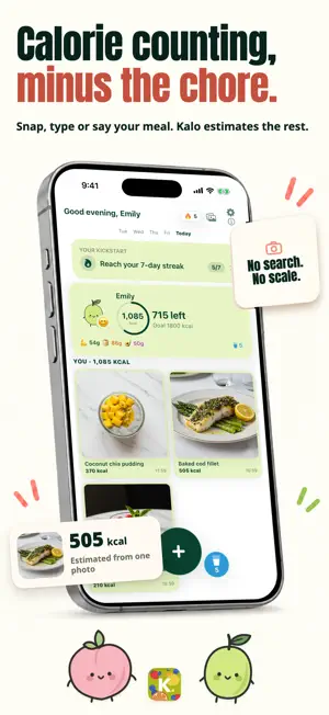 AI Calorie Counter: Kalo screenshot 1