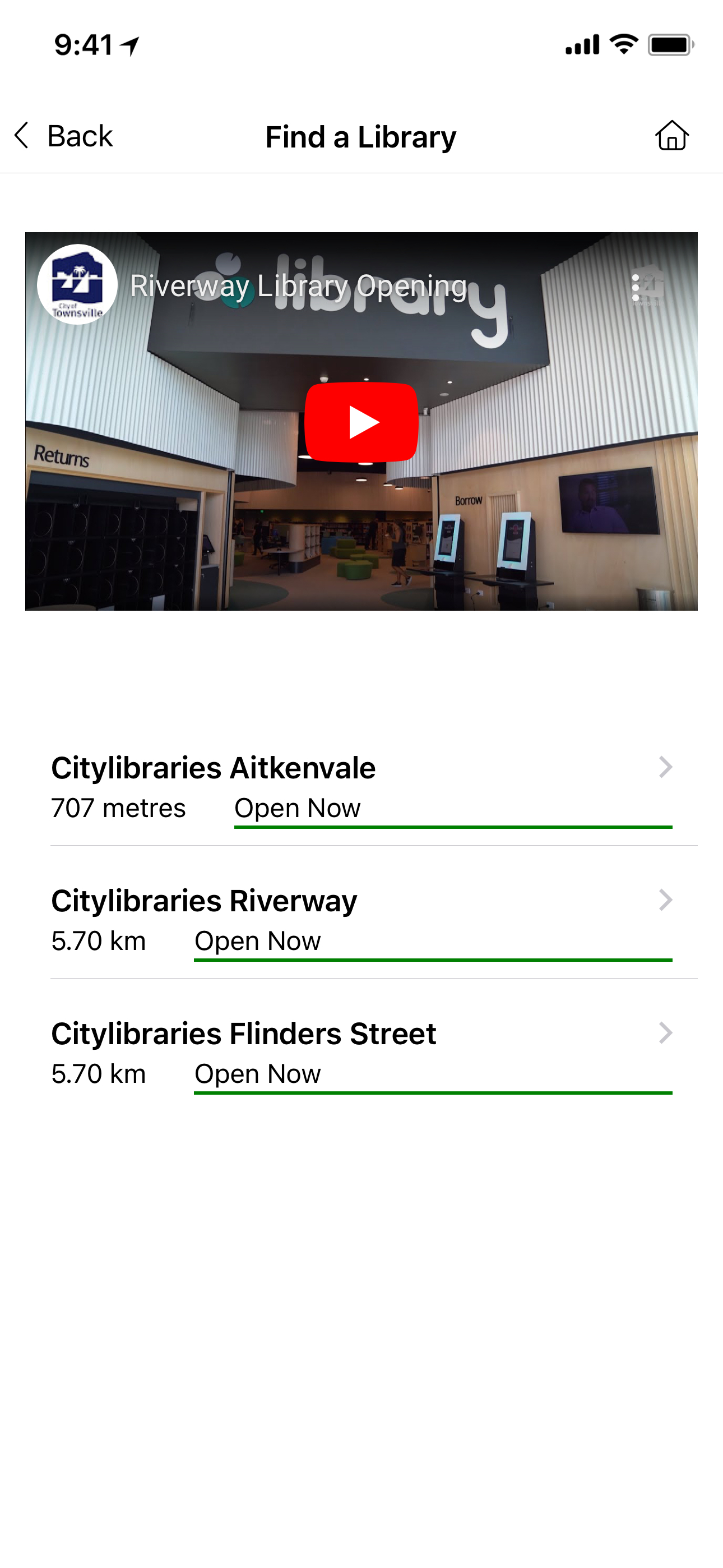 Townsville Citylibraries screenshot 5