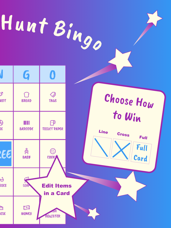 Screenshot #5 pour Scavenger Hunt Bingo