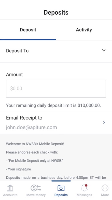 NWSB Screenshot