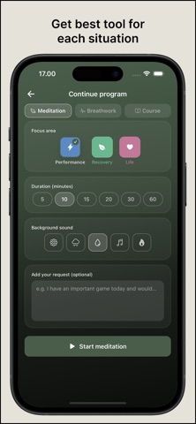 Hetki: Mental training & sleep Screenshot 5 of 8
