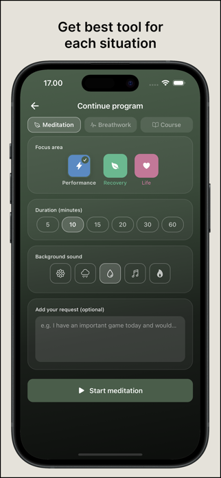 Hetki: Mental training & sleep Screenshot 5 of 8