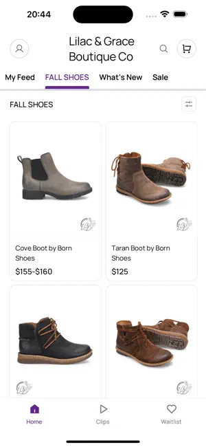 Lilac & Grace Boutique Co screenshot 1