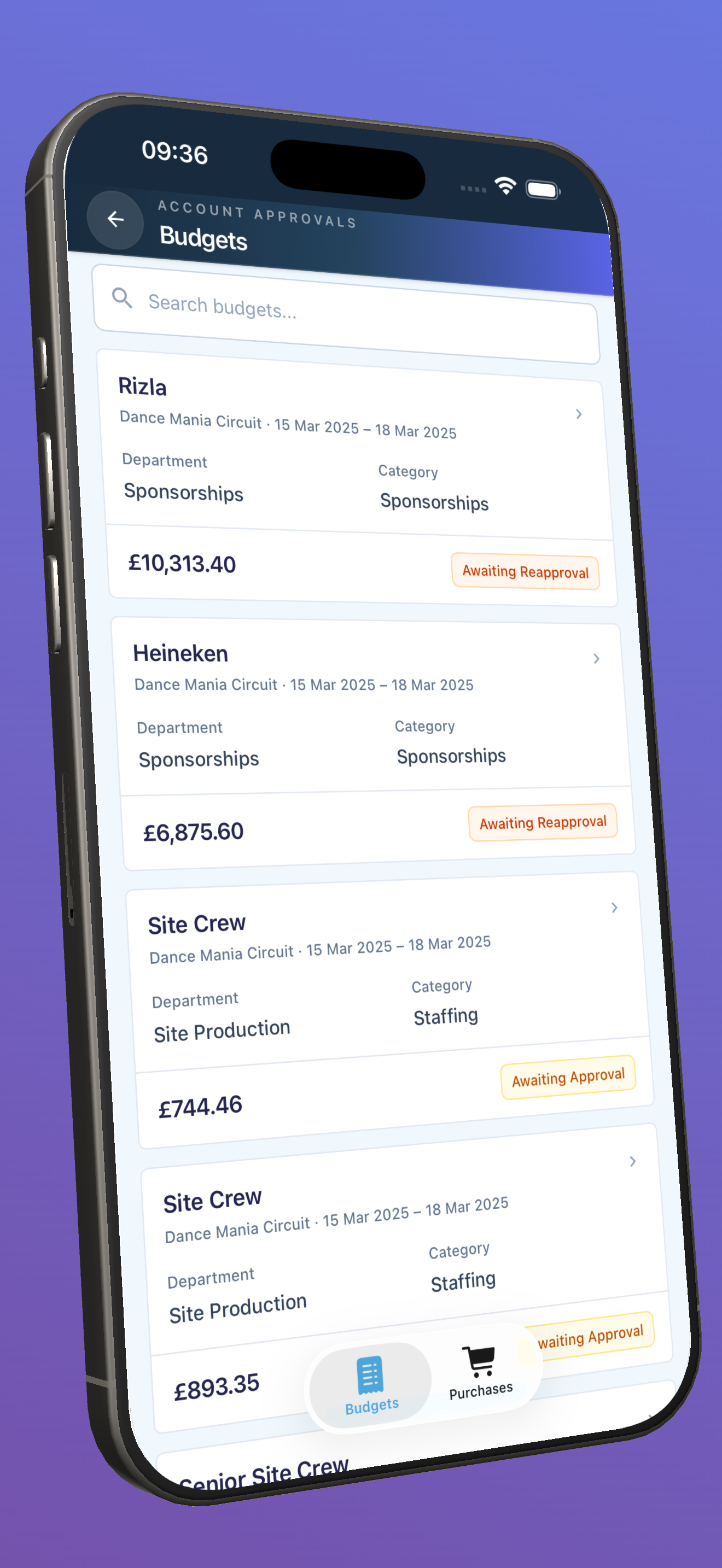 Eventwise Go screenshot 5