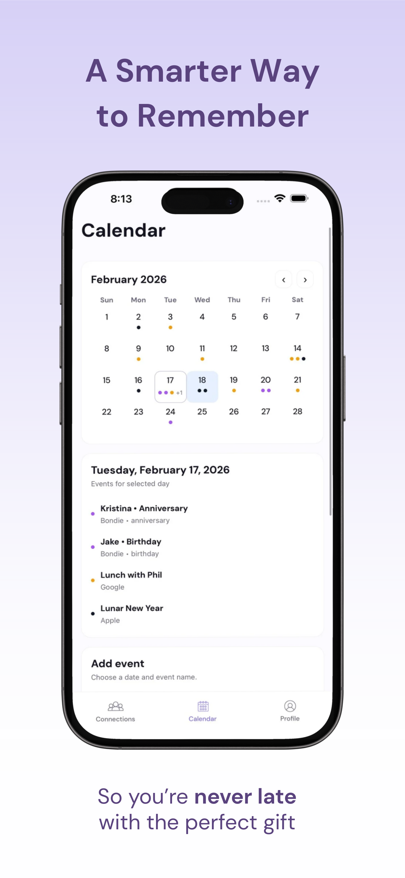 Bondie AI – Smart Gift Ideas screenshot 6