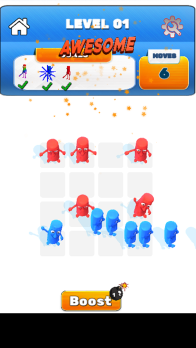 Connect Sort - em all Game Screenshot 3 of 3