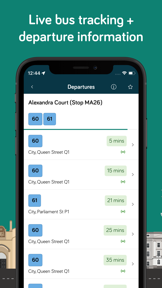 NCTX Buses screenshot