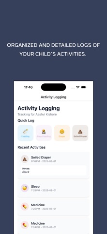 NannyBot: Baby Tracker screenshot
