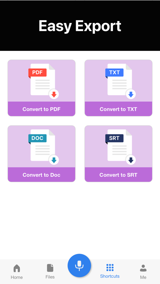 #3. Transcriber • Speech to Text (iOS) 由: Boolean Workshop