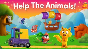 Rescue: Toddler games for kids screenshot 1