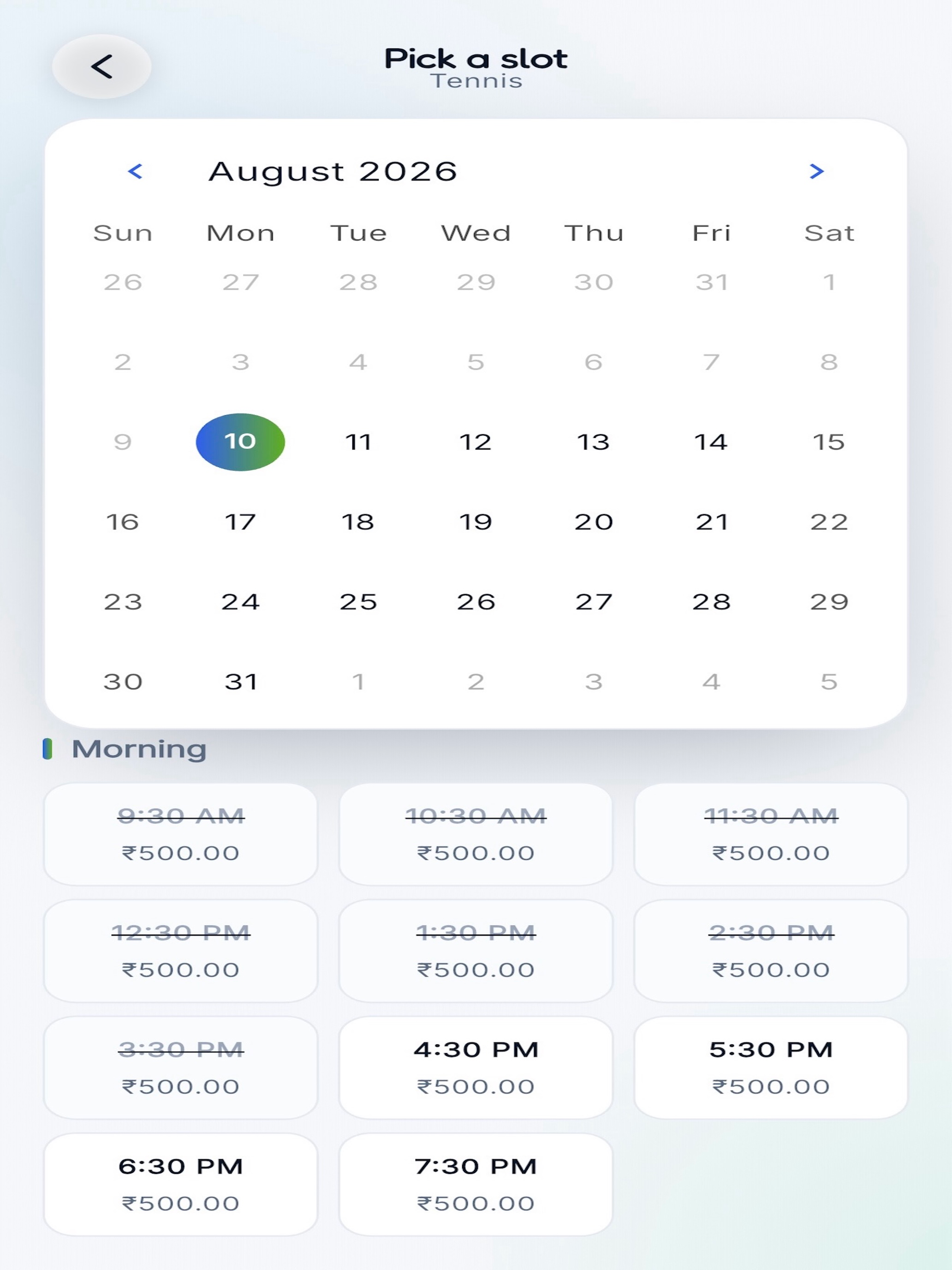 GrabSlot screenshot 13