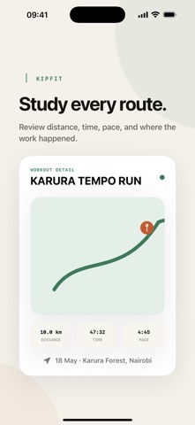 KipFit: Distance Training screenshot
