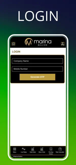 Marina Bullion screenshot 3