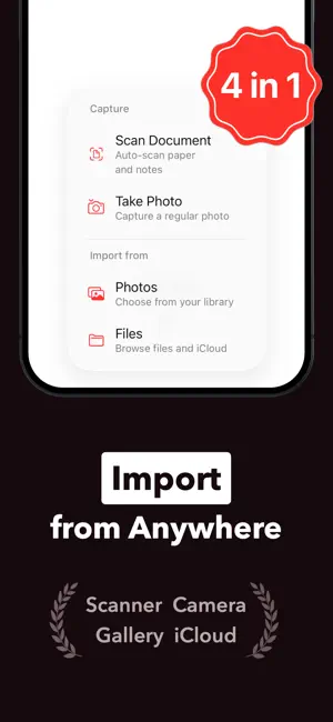Photos to PDF - TornadoPDF screenshot 3