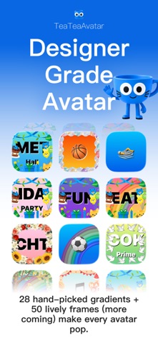 TeaTeaAvatar - Group Avatar Screenshot 1 of 5