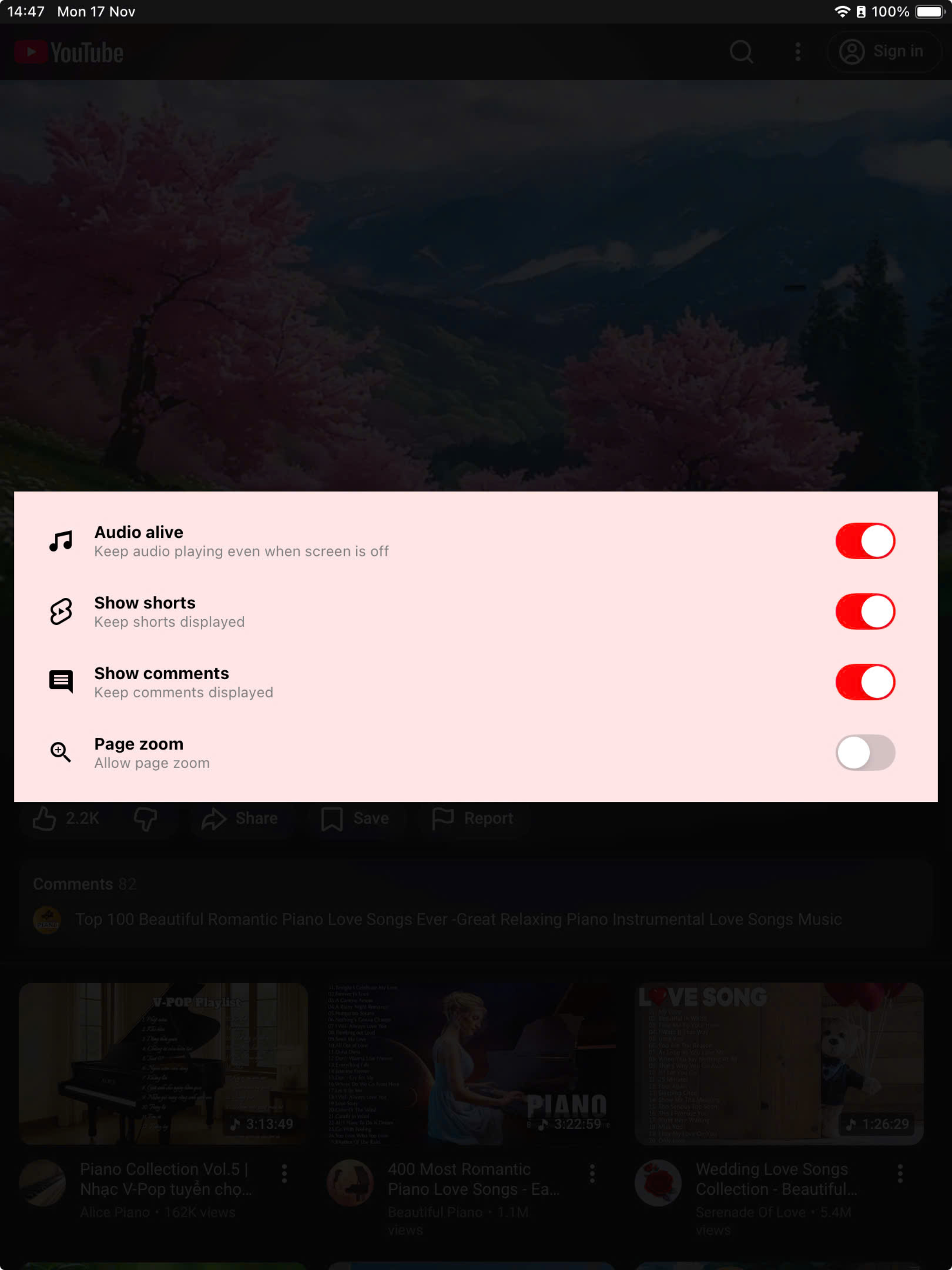 VideoTube - Block video ads screenshot 9