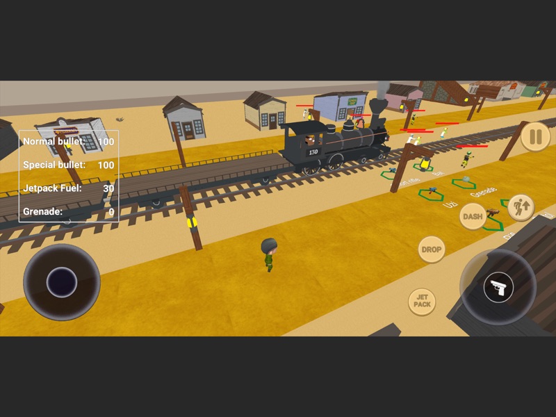 Dead Rails Zombie Survival Sim screenshot 9