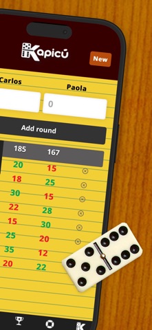 Kapicu Score Keeper screenshot