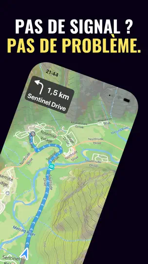 Capture d'écran de Guru Maps: Navigateur & Cartes sur iPhone 2