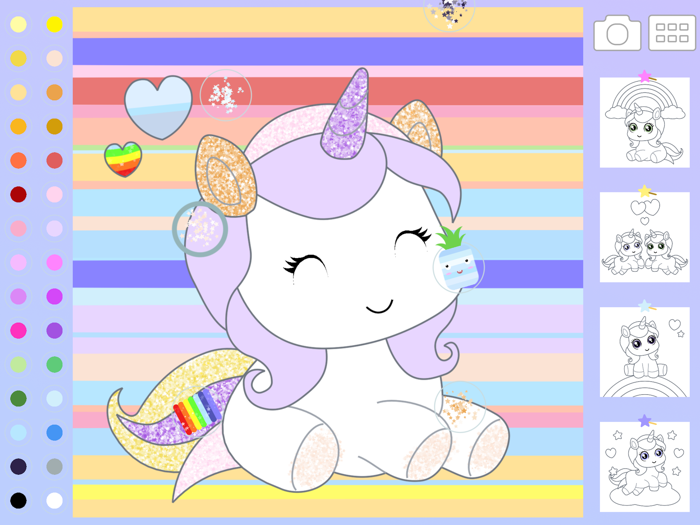Unicorn Coloring Kid Toddler