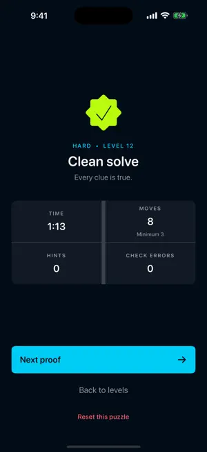Proofline screenshot 3