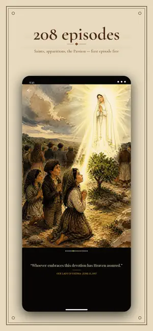 Crucis Lux: Catholic Stories screenshot 1