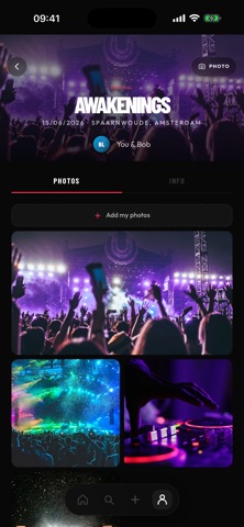 Rewind. iPhone screenshot