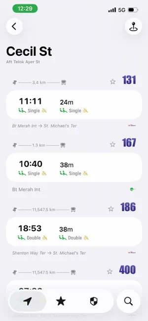 SG Bus Arrival screenshot 1