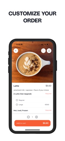 Boomerang Coffee Lounge iPhone screenshot